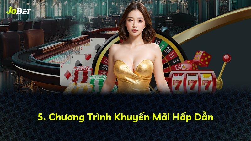 5. Chương Trình Khuyến Mãi Hấp Dẫn