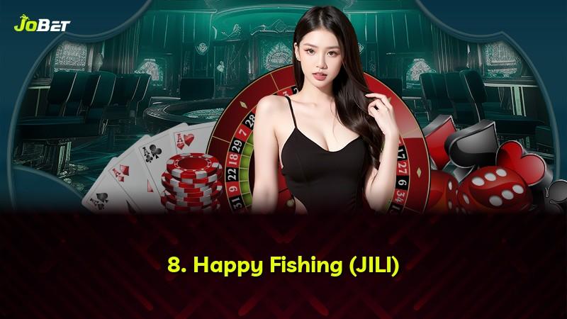 8. Happy Fishing (JILI)