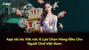 App tài xỉu 50k rút: 6 Lựa Chọn Hàng Đầu Cho Người Chơi Việt Nam