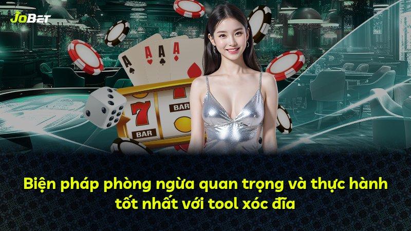 Biện pháp phòng ngừa quan trọng và thực hành tốt nhất với tool xóc đĩa