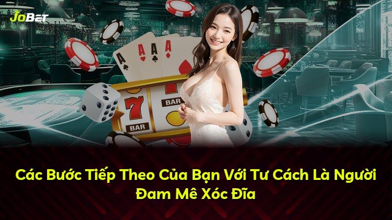 Các Bước Tiếp Theo Của Bạn Với Tư Cách Là Người Đam Mê Xóc Đĩa