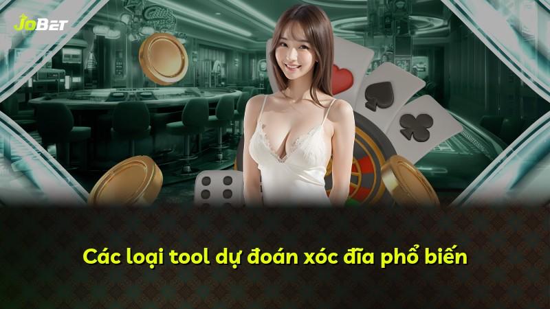 Các loại tool dự đoán xóc đĩa phổ biến