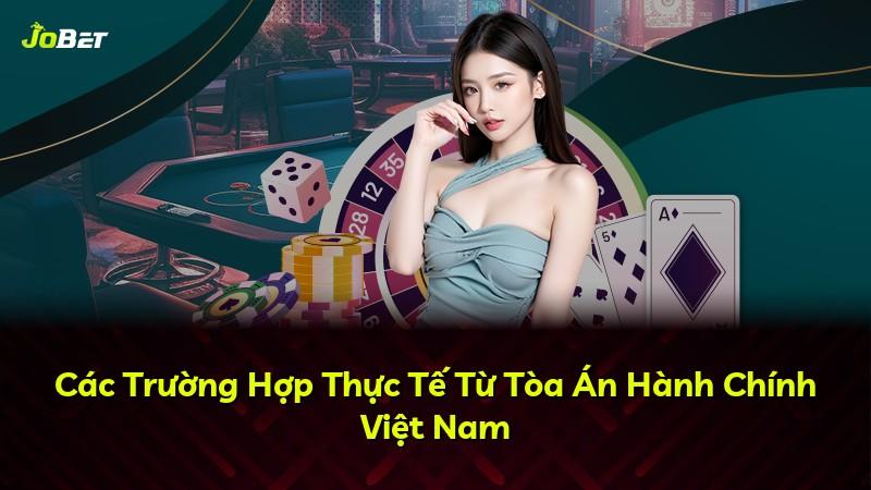 Các Trường Hợp Thực Tế Từ Tòa Án Hành Chính Việt Nam