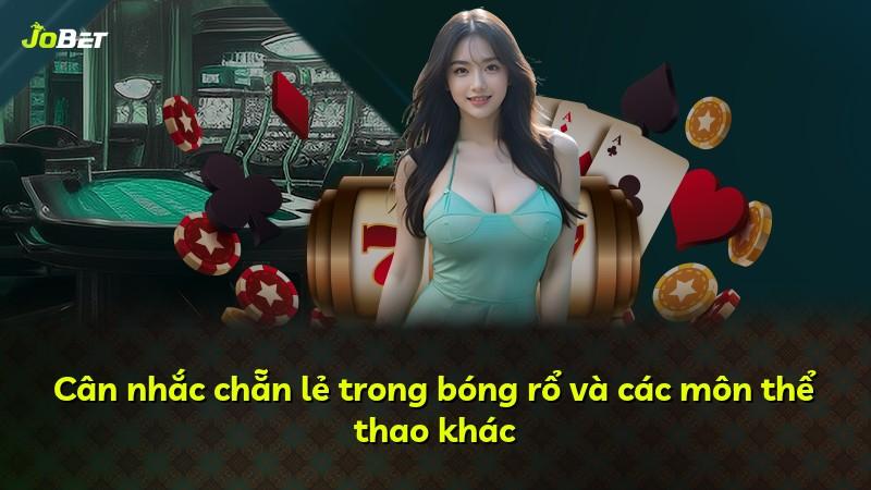 Cân nhắc chẵn lẻ trong bóng rổ và các môn thể thao khác