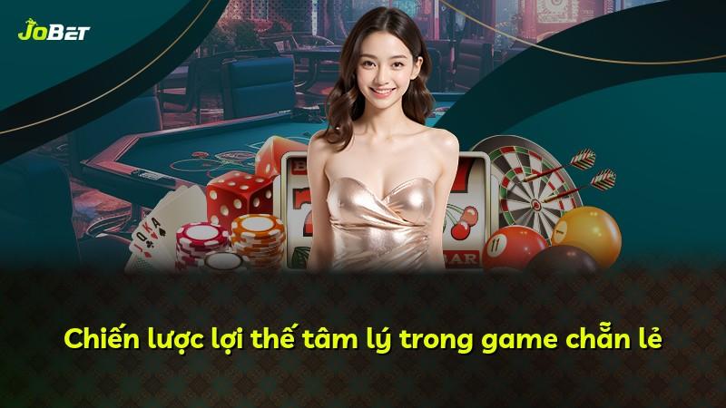 Chiến lược lợi thế tâm lý trong game chẵn lẻ