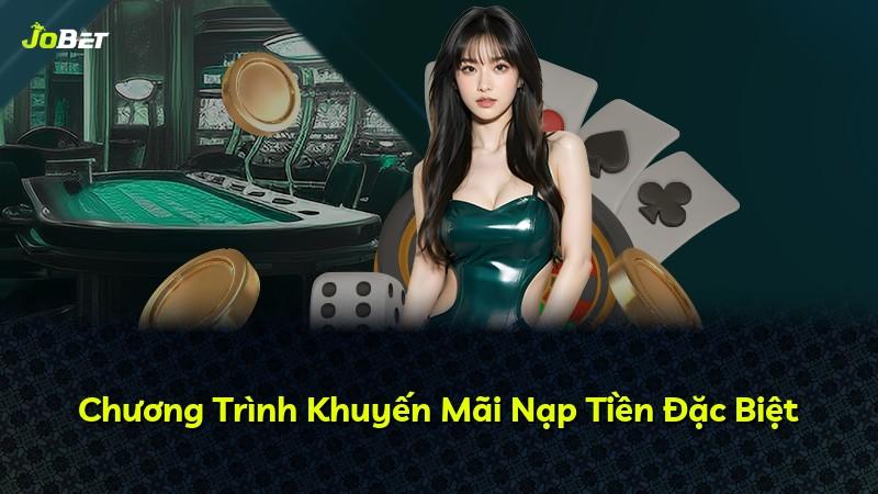 Chương Trình Khuyến Mãi Nạp Tiền Đặc Biệt