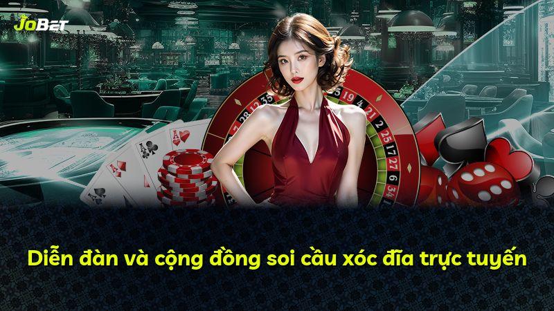 Diễn đàn và cộng đồng soi cầu xóc đĩa trực tuyến