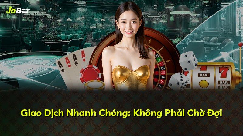 Giao Dịch Nhanh Chóng: Không Phải Chờ Đợi