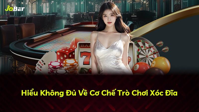 Hiểu Không Đủ Về Cơ Chế Trò Chơi Xóc Đĩa