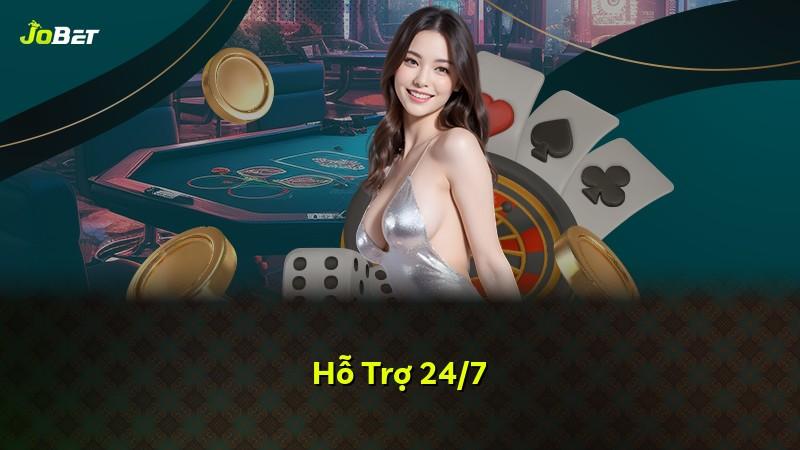 Hỗ Trợ 24/7