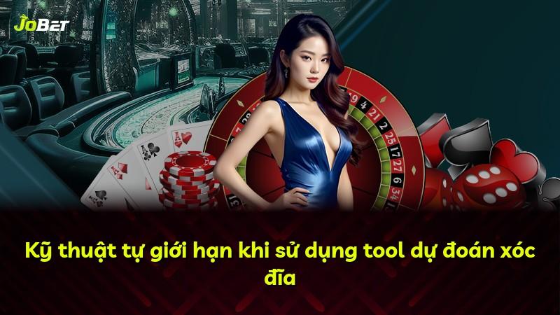 Kỹ thuật tự giới hạn khi sử dụng tool dự đoán xóc đĩa
