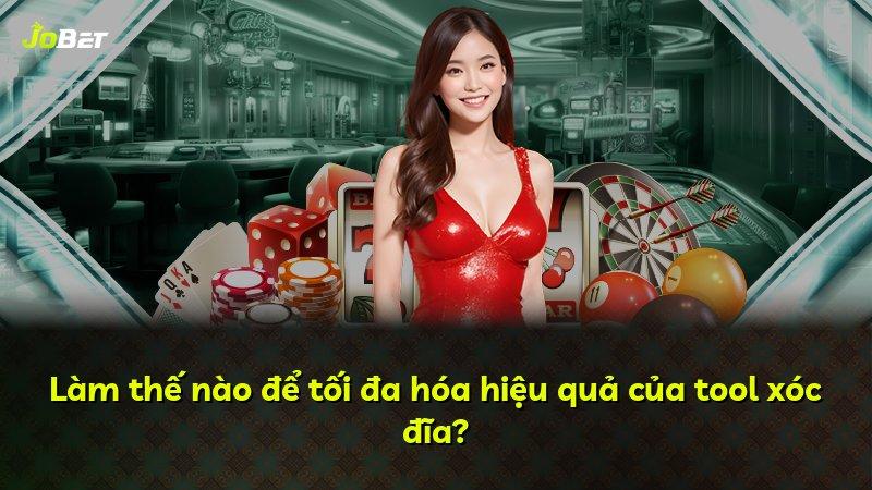 Làm thế nào để tối đa hóa hiệu quả của tool xóc đĩa?
