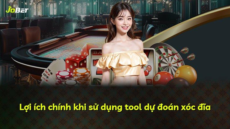 Lợi ích chính khi sử dụng tool dự đoán xóc đĩa