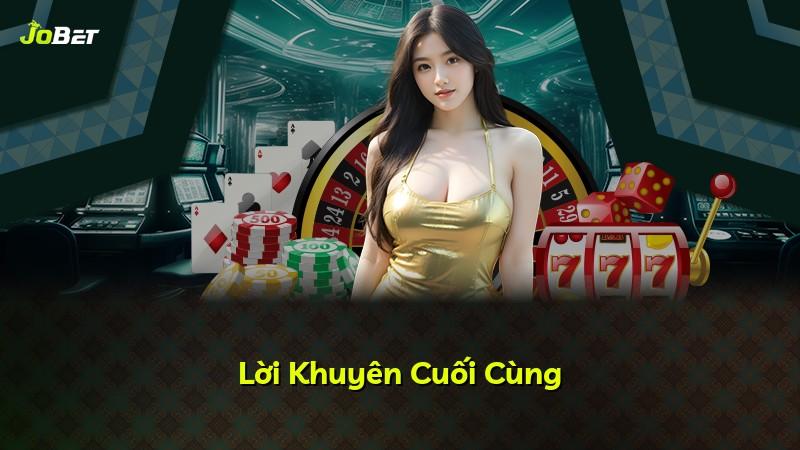 Lời Khuyên Cuối Cùng