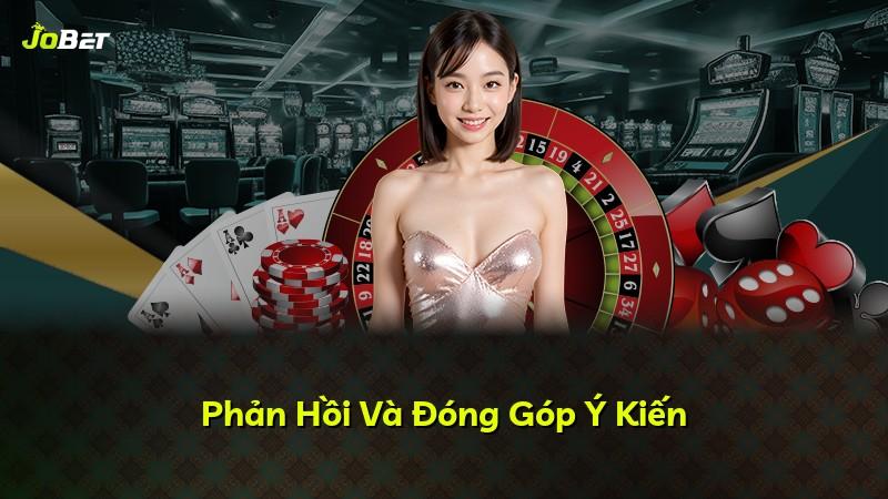 Phản Hồi Và Đóng Góp Ý Kiến