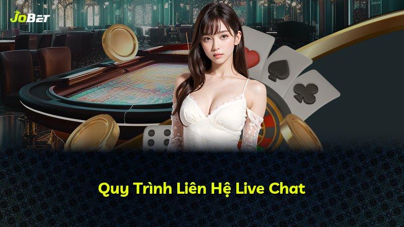Quy Trình Liên Hệ Live Chat