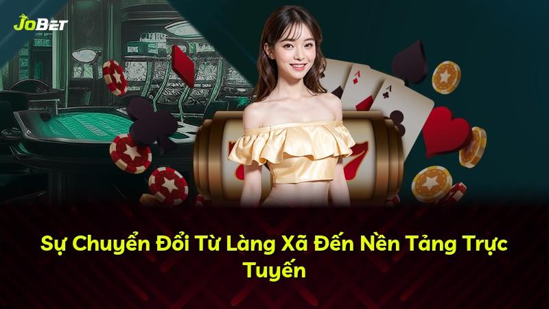 Sự Chuyển Đổi Từ Làng Xã Đến Nền Tảng Trực Tuyến