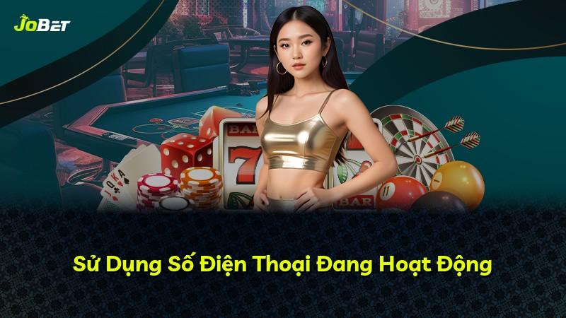 Sử Dụng Số Điện Thoại Đang Hoạt Động