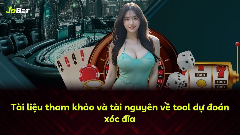Tài liệu tham khảo và tài nguyên về tool dự đoán xóc đĩa