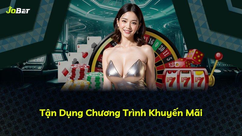 Tận Dụng Chương Trình Khuyến Mãi