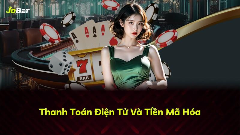 Thanh Toán Điện Tử Và Tiền Mã Hóa