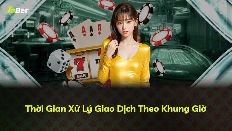 Thời Gian Xử Lý Giao Dịch Theo Khung Giờ