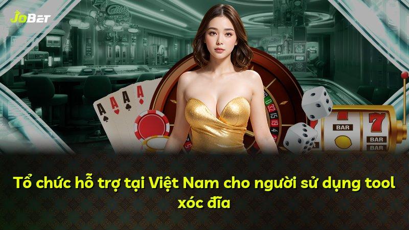 Tổ chức hỗ trợ tại Việt Nam cho người sử dụng tool xóc đĩa