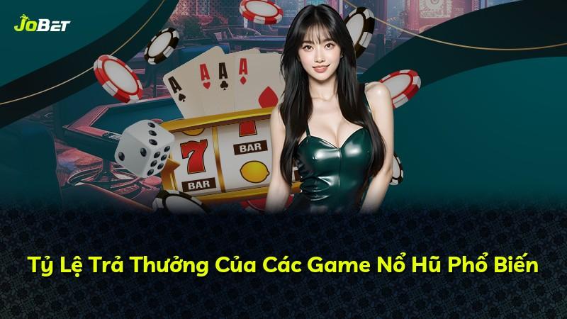 Tỷ Lệ Trả Thưởng Của Các Game Nổ Hũ Phổ Biến