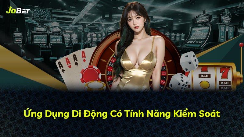 Ứng Dụng Di Động Có Tính Năng Kiểm Soát