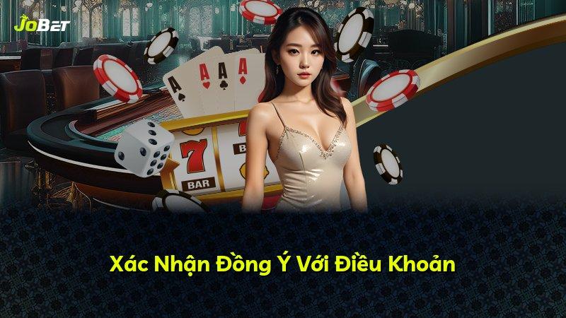 Xác Nhận Đồng Ý Với Điều Khoản